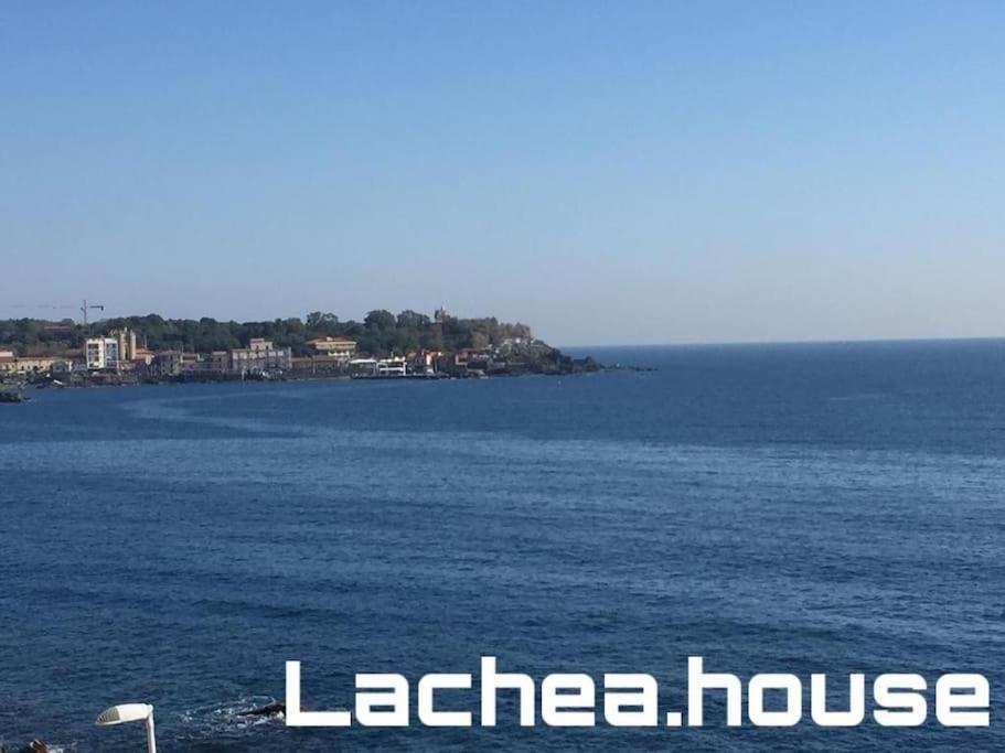 Lachea House Appartamento Sul Mare Dei Ciclopi Aci Castello Extérieur photo