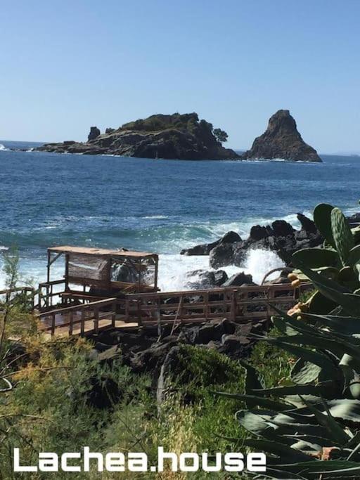 Lachea House Appartamento Sul Mare Dei Ciclopi Aci Castello Extérieur photo